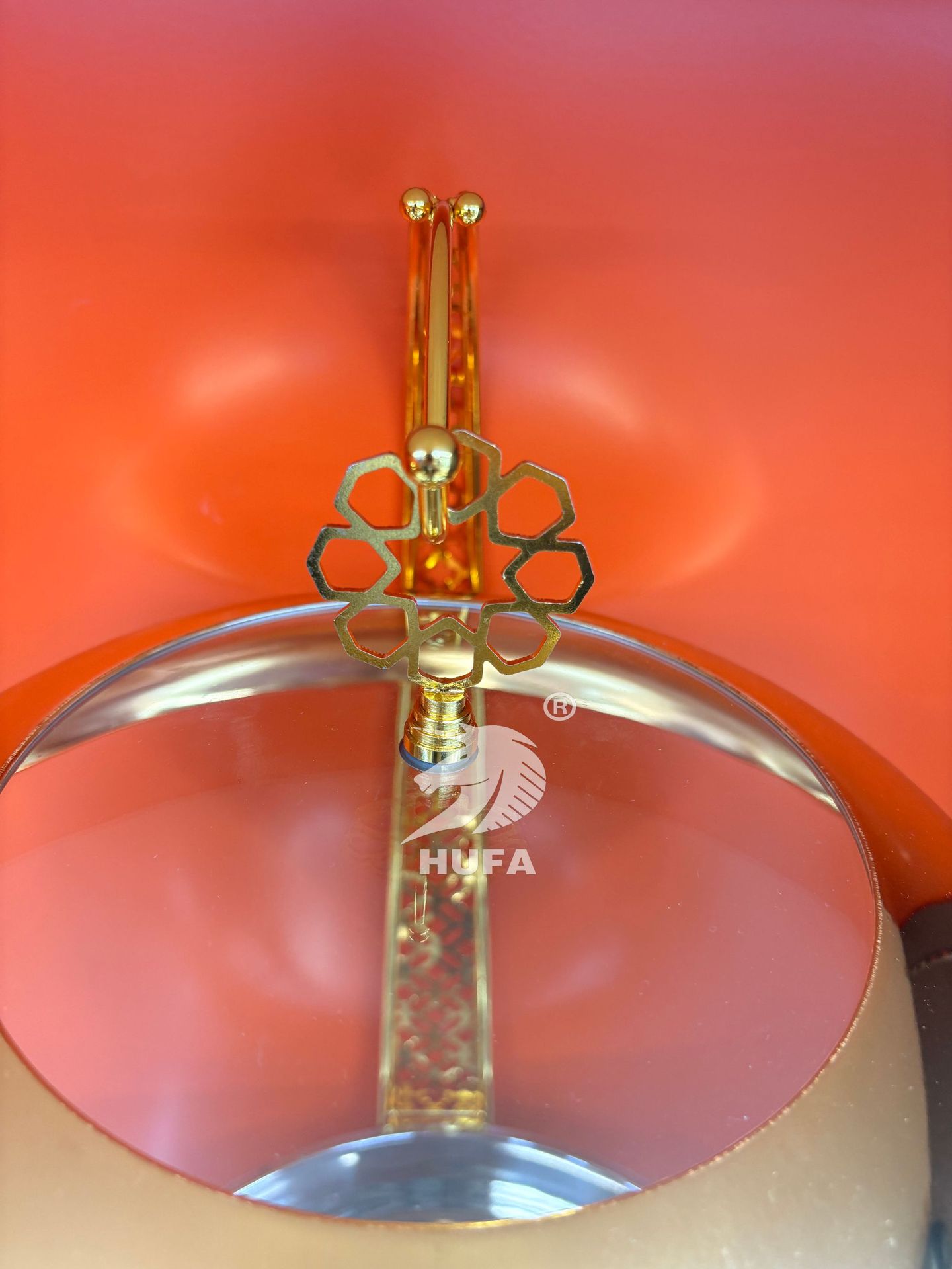 Cross-border stainless steel luxury gold disassembly and assembly hotel restaurant buffet stove, Bubi stove, heater chafingdish pic 8