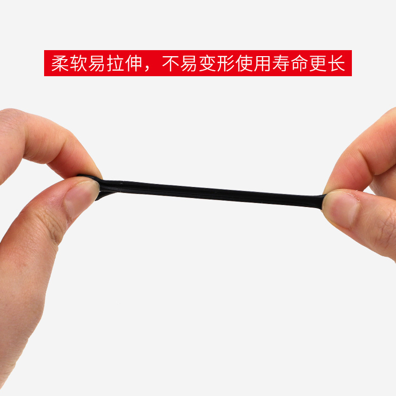 Eyeglass sleeves, silicone anti-slip eyeglass sleeves, frame sleeves, leg ear hooks, anti-wear plates, foot covers, fixed anti-drop ear pads pic 3