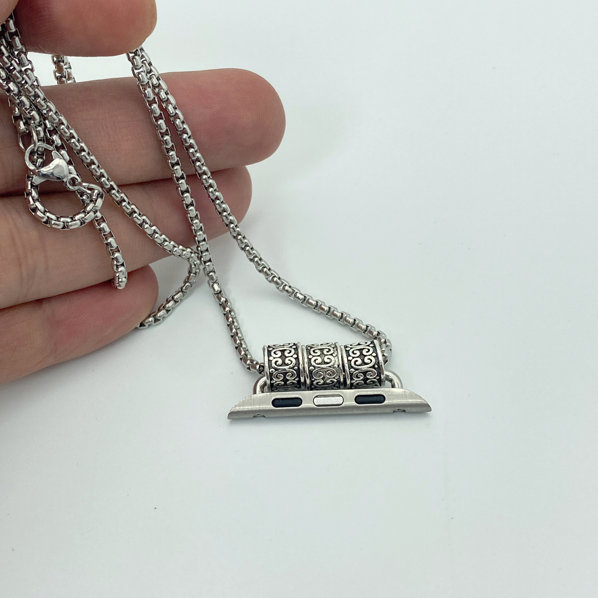 跨境亚马逊爆款智能手表表链项链适合iwatch全系列详情9