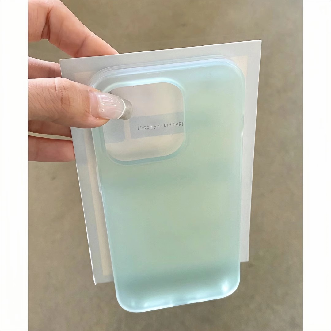 New frosted ultra-thin phone case for iPhone16promax, iPhone 15 transparent 14 protective case 13 pic 9