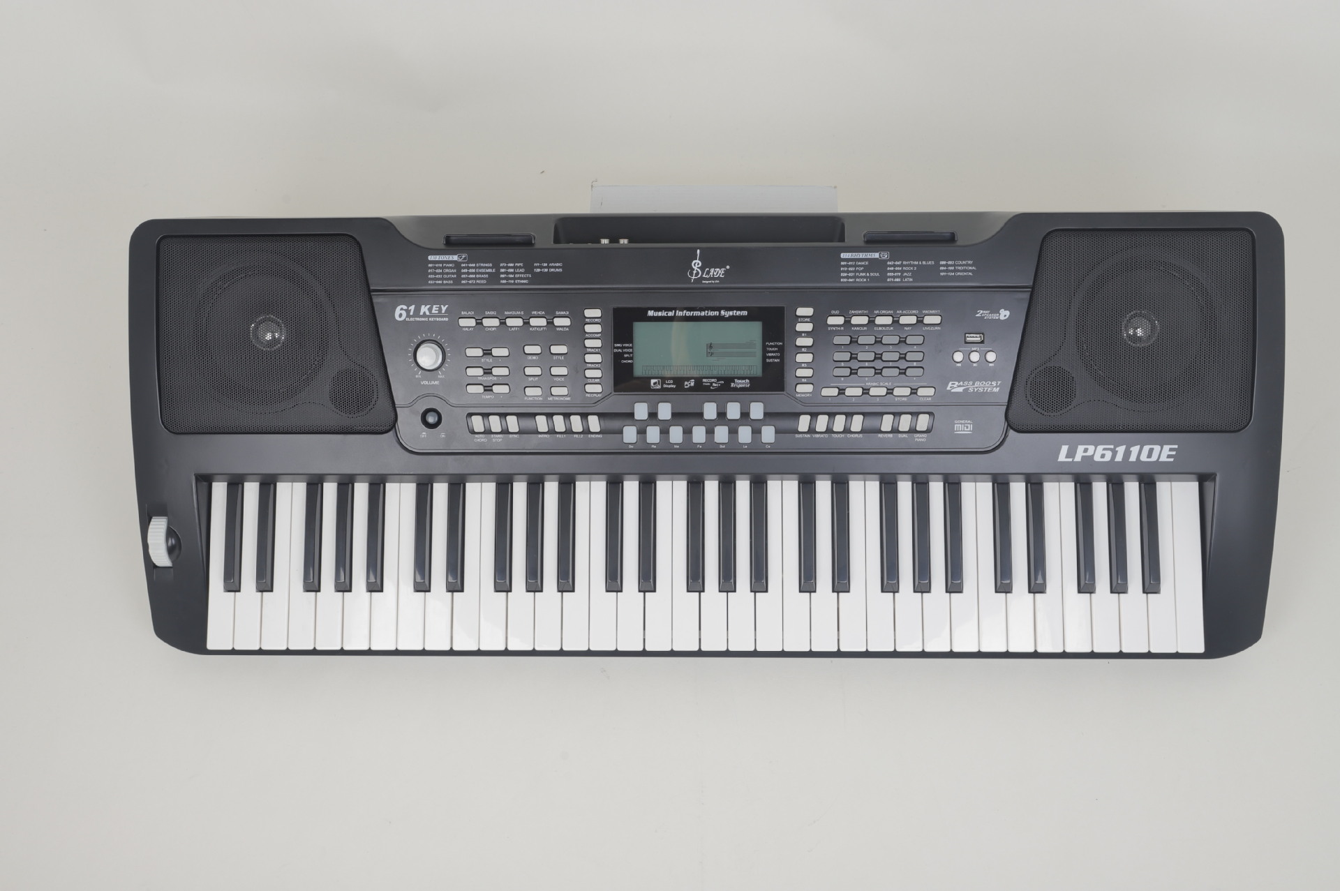 SLADE multi-functional 61-key electronic piano, smart electronic piano, for adults and children beginners to learn keyboard digital electronic piano pic 11