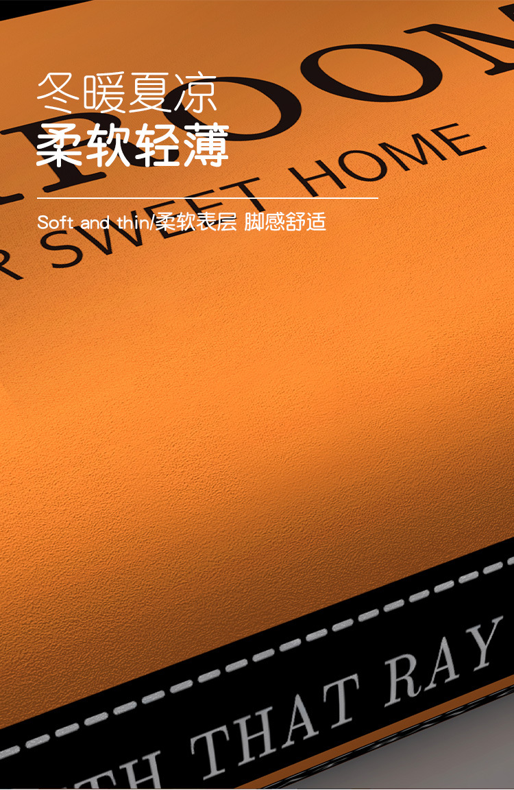 浴室地垫卫生间门口跨境防滑脚垫厕所入户硅藻泥吸水垫速干卡通家详情8