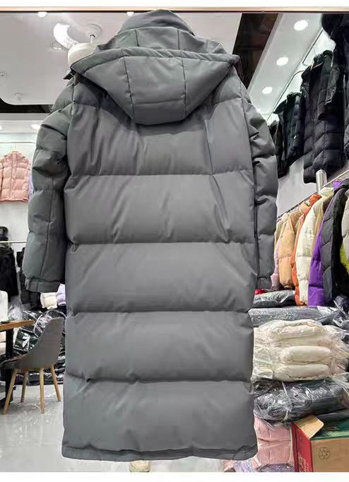 2025新款羽绒服女中长款中戏羽绒服长款过膝加厚白鸭绒羽绒衣外套详情15