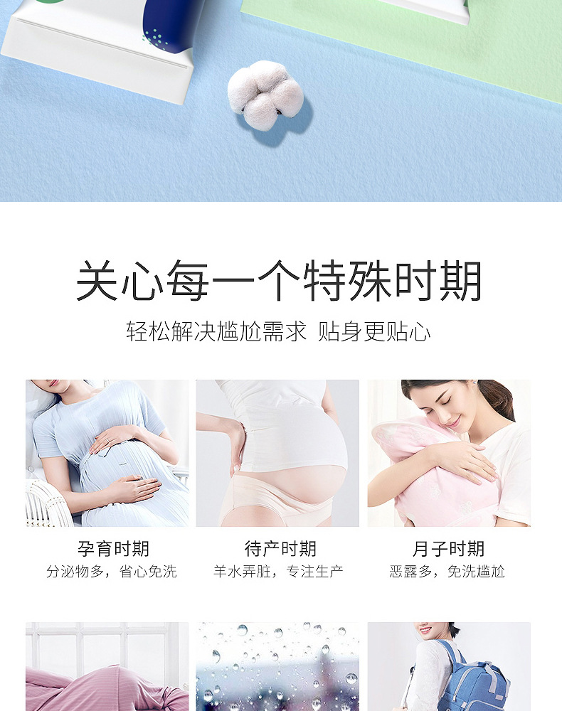 Disposable underwear for women, new mothers, postpartum women, travel supplies, disposable student shorts for women, hotel pic 4