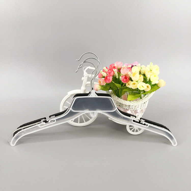 【旭峰】男士洗衣店衣架一次性新塑料衣挂搭配服装送衣架厂家直销详情1