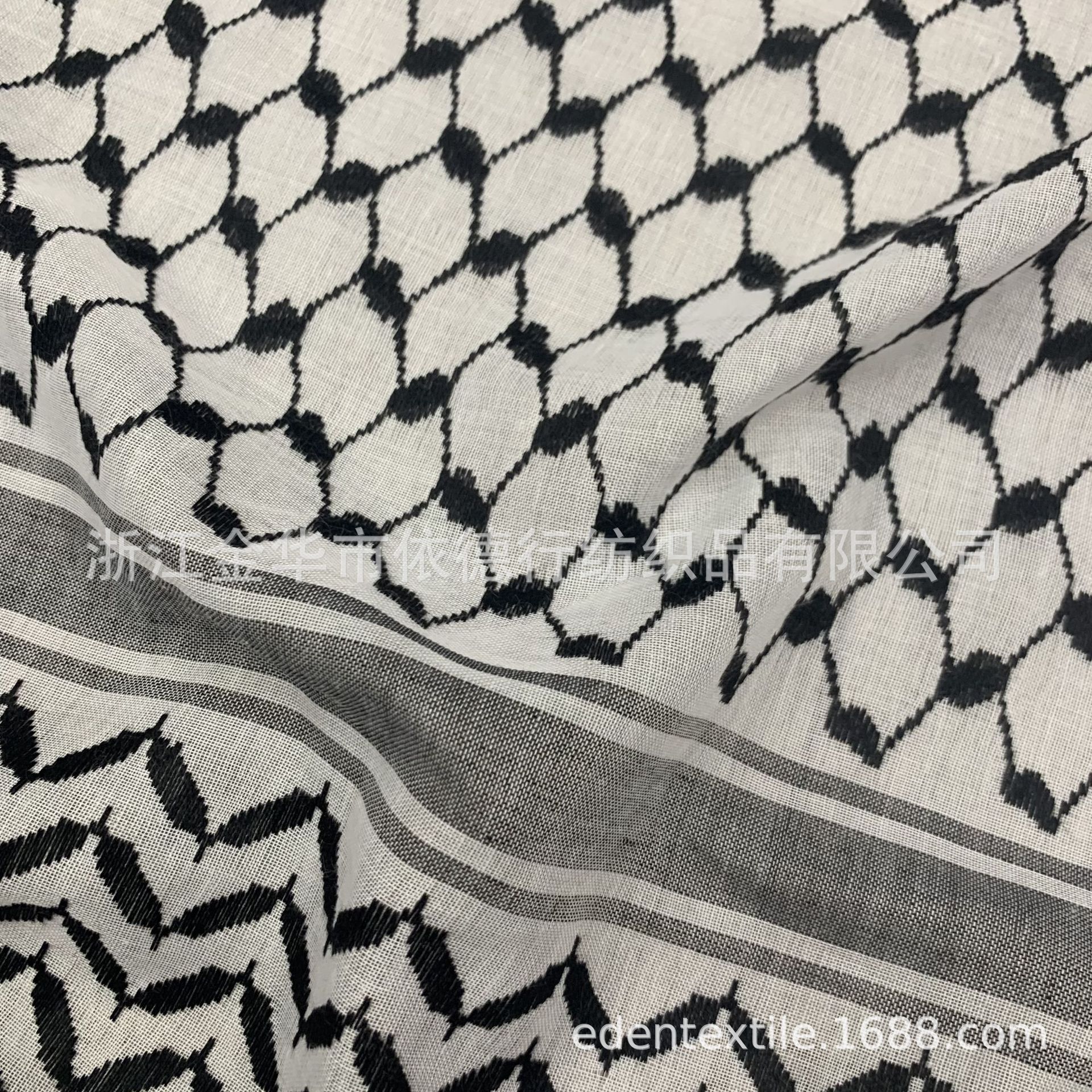 Arab headscarf for men, Arafat Rusu square scarf, Dubai, Middle East Muslim cross-border wholesale factory direct sales pic 7