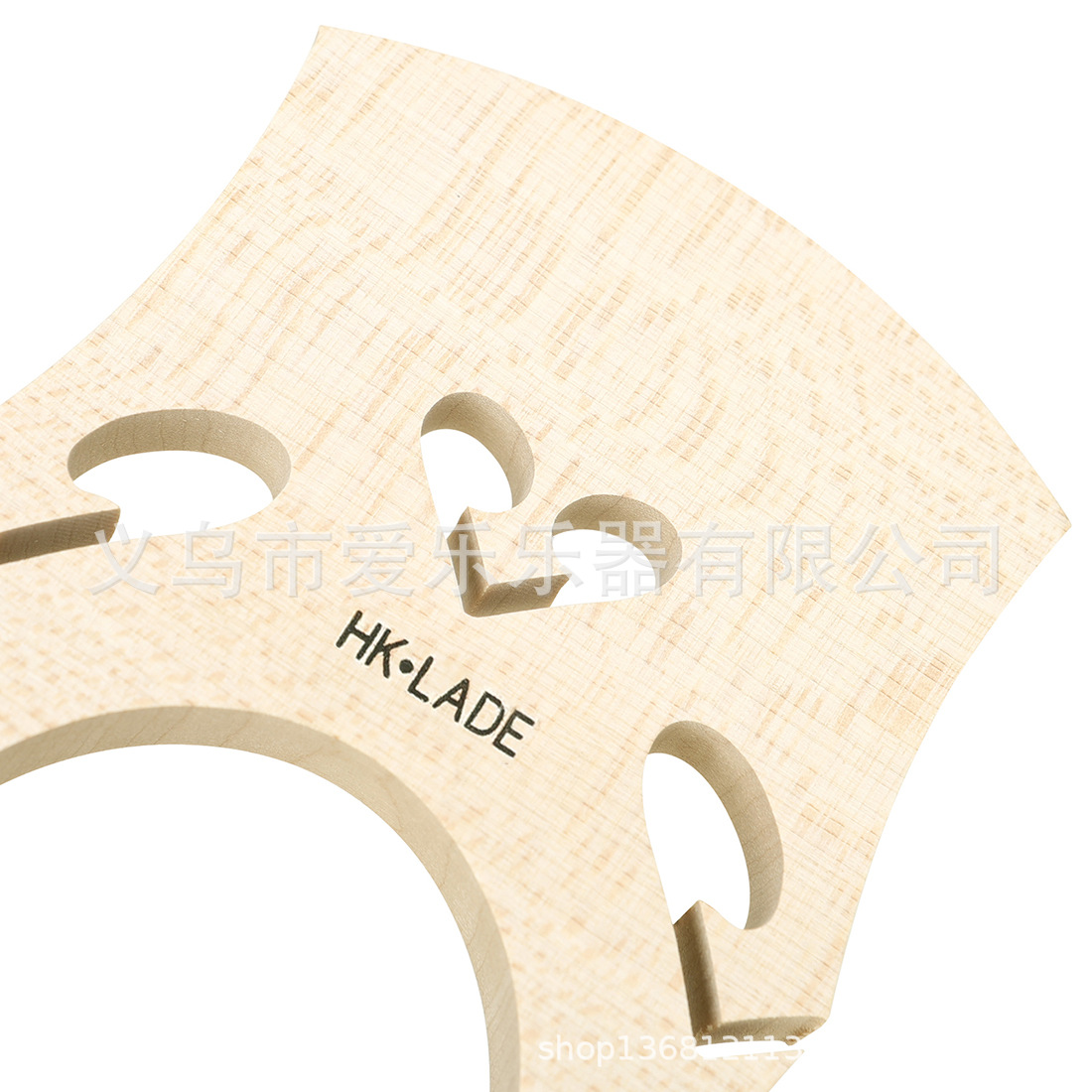 巴洛克大提琴琴码欧料枫木大提琴琴桥大提琴配件木质大提琴马桥详情10