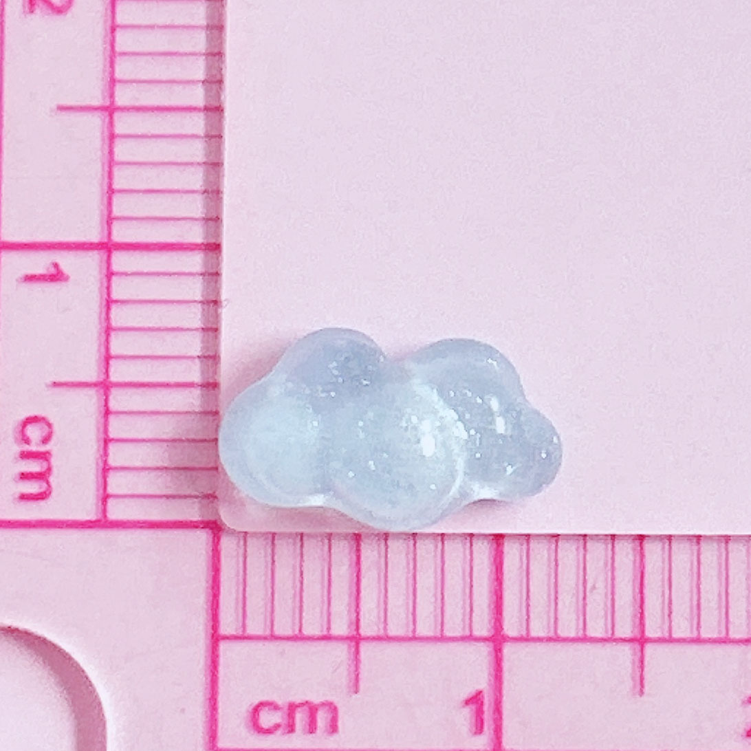 迷你系列萌粒树脂饰品贴可爱卡通果冻潮玩批发草莓蝴蝶结云朵详情20