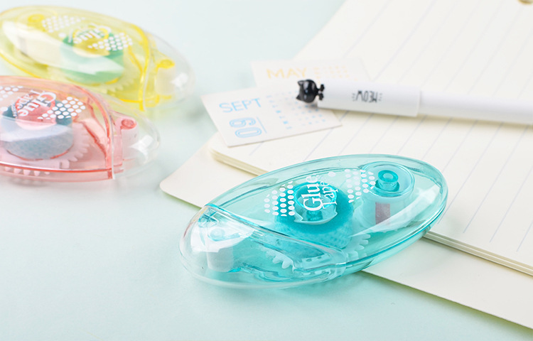 天高厂家超宽点点胶8mm修正带式双面胶手工手账粘性点点胶定制详情6