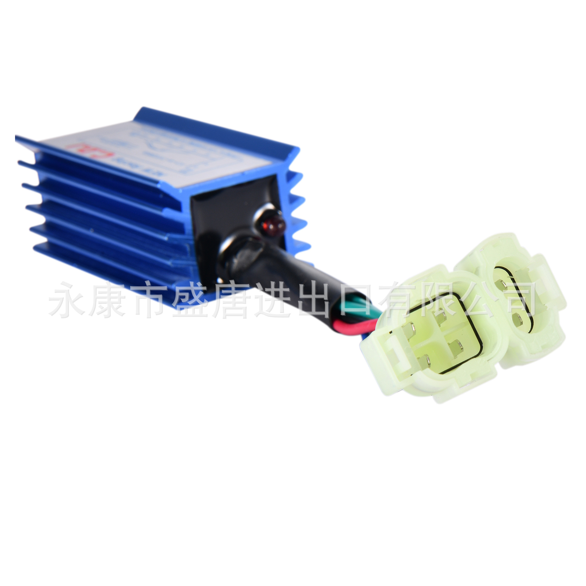 GOOFIT 6-pin AC ignition racing CDI is compatible with GY6 50cc, 150cc and 250cc ATV scooters pic 5