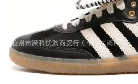 莆田德训鞋女鞋莆田高版本samba纯原百搭校园银色增高厚底红色小详情41