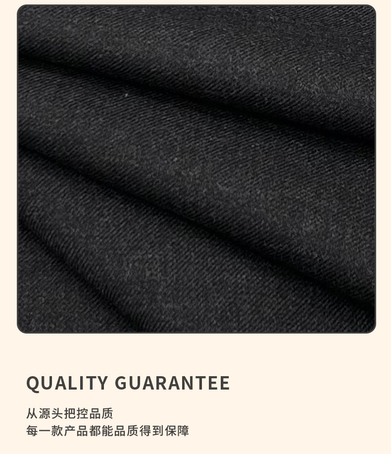 100W全毛西装布抗皱精纺羊毛面料商务套装夹克正装服现货详情7