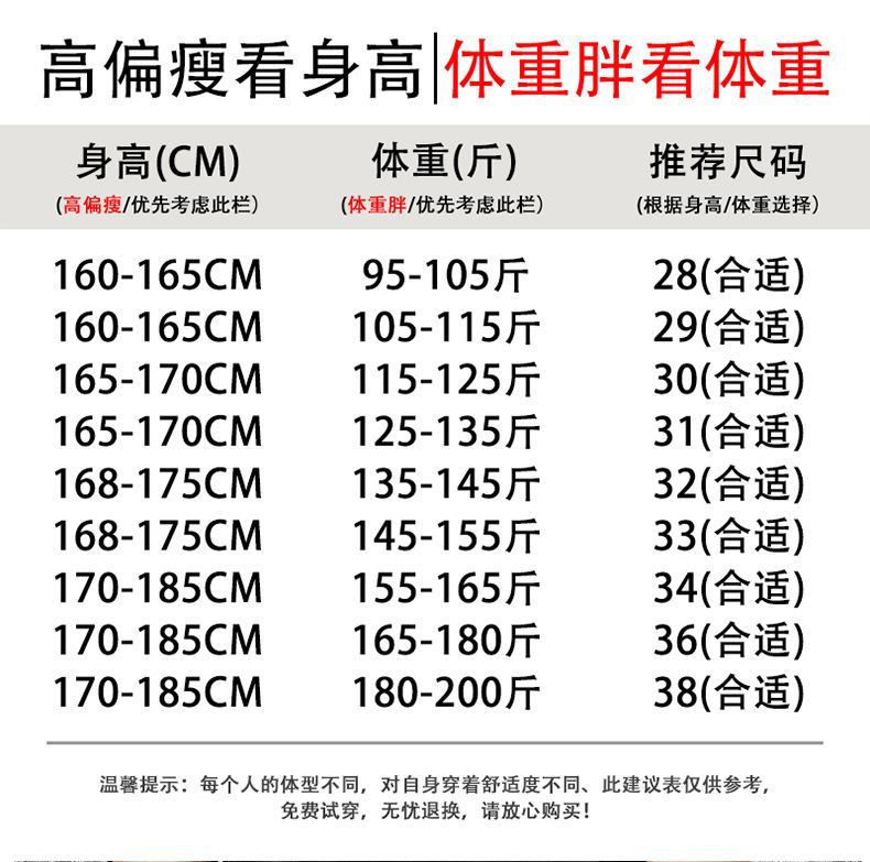2025秋冬季新款高端轻奢欧货纯棉牛仔裤男士小直筒修身弹力休闲裤详情6
