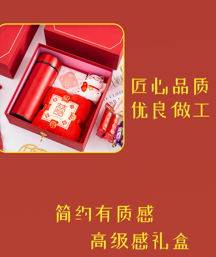 伴手礼女伴娘结婚婚礼实用回礼订婚姐妹团宾客高级感礼盒生日礼品详情5