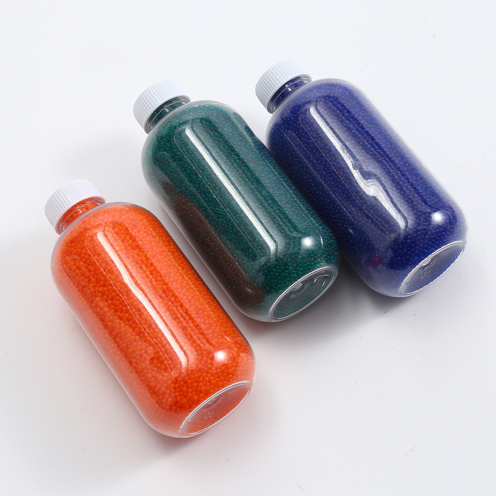 亚马逊热销跨境7-8mm吸水弹珠水晶弹珠包彩色膨胀泡大珠小口瓶子详情5