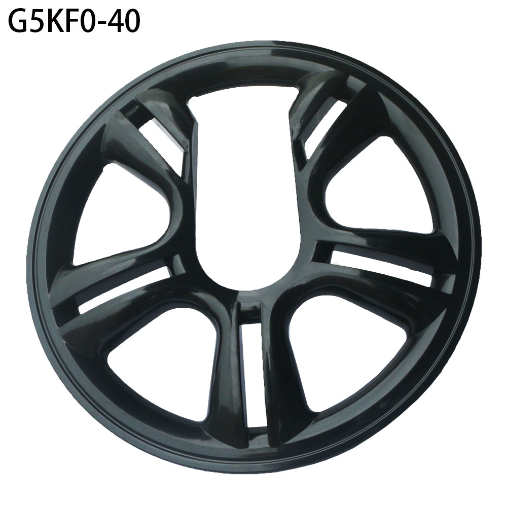 Mountain bike chainring guard, protective cover, chainring cover, plastic guard, four-hole chainring cover, multi-specification protective cover pic 29