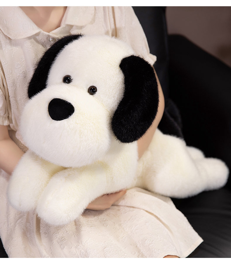 可爱趴姿金毛狗狗跨境毛绒玩具儿童宠物玩偶小狗生日礼物婚庆娃娃详情10