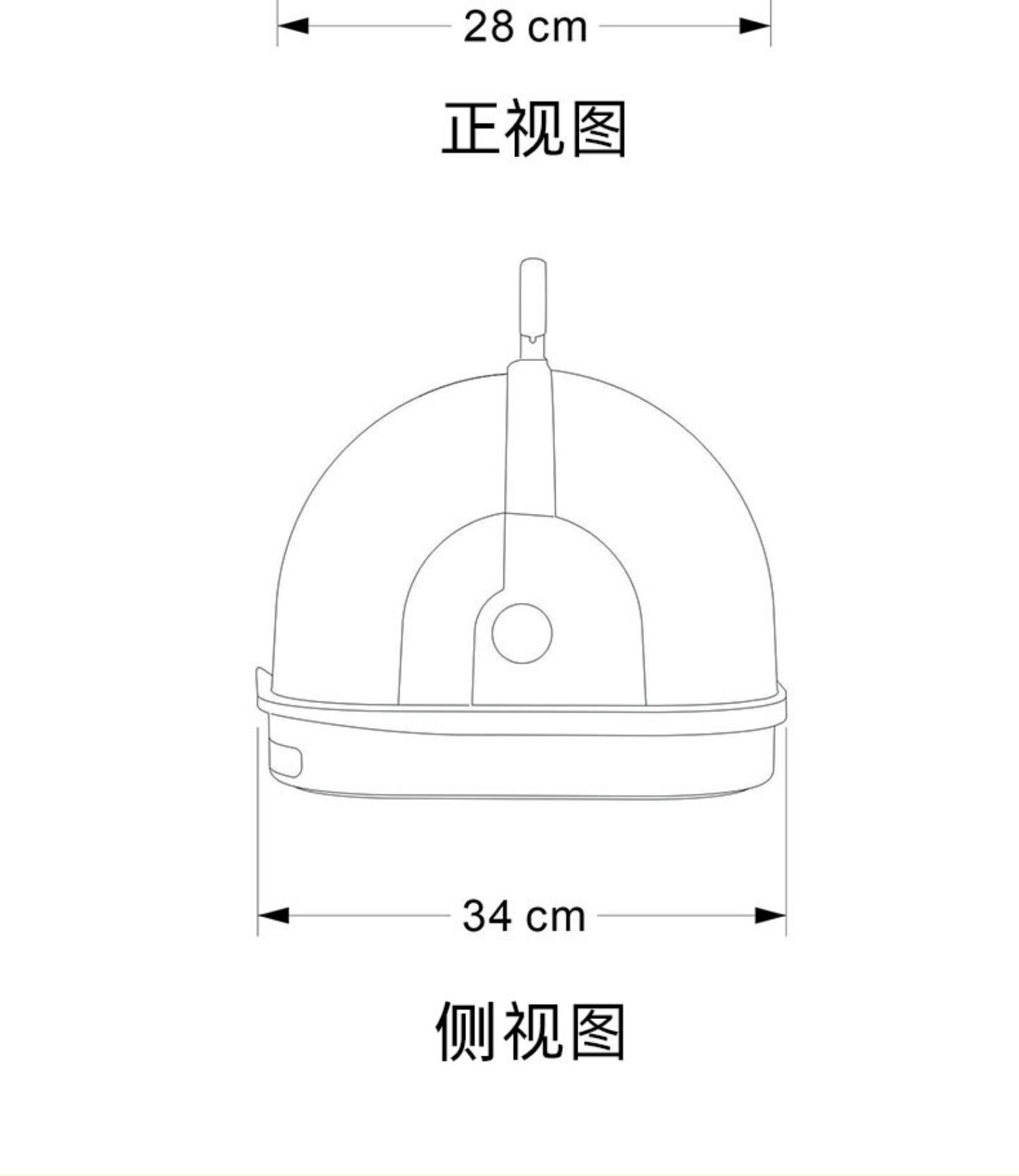 也雅奶瓶收纳盒宝宝餐具辅食碗筷沥水架婴儿收纳箱防尘沥干置物架详情20