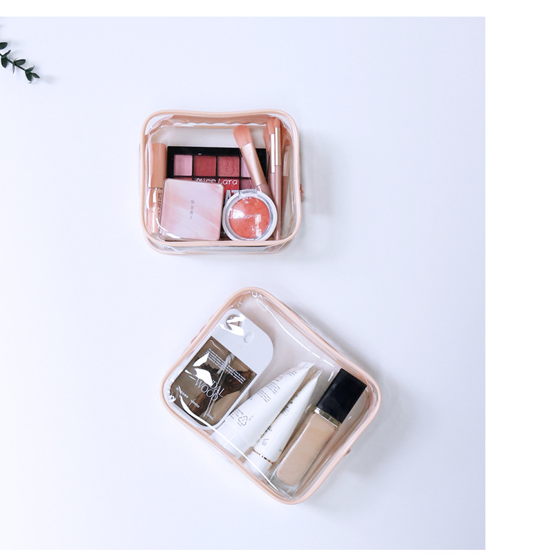 新款化妆包高颜值收纳袋专用大容量防水旅行收纳包透明洗漱包便携详情24