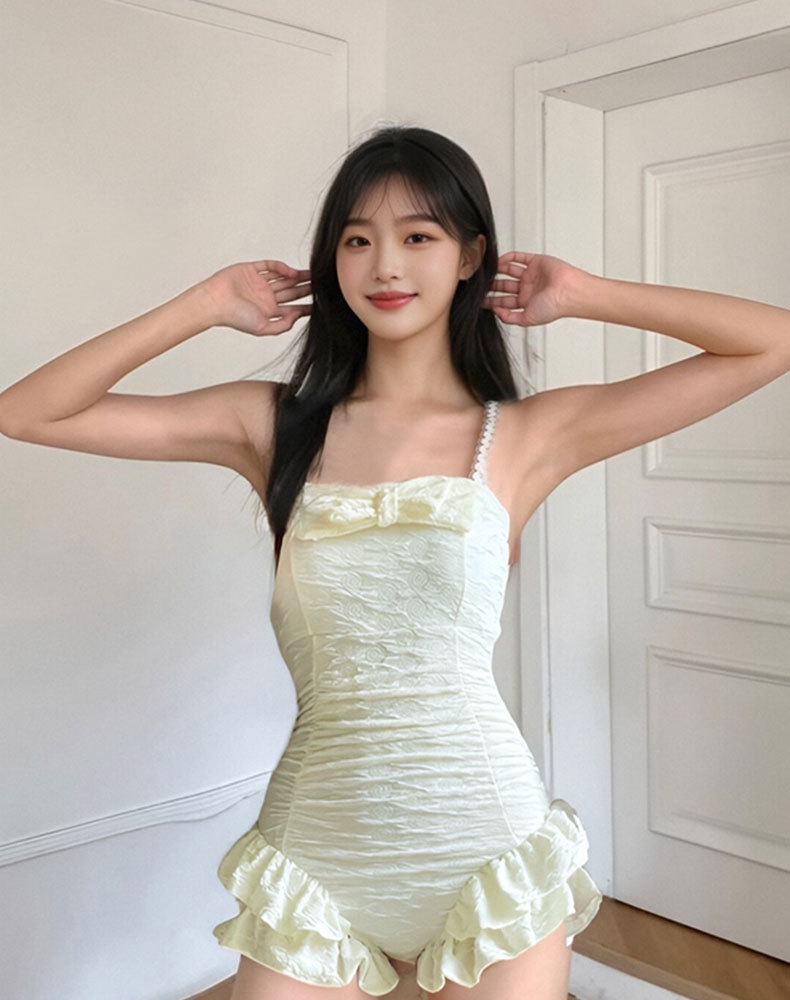 泳衣女新款连体泳衣遮肉显瘦小胸聚拢遮肚女士泳衣高级感度假泳装125033详情12