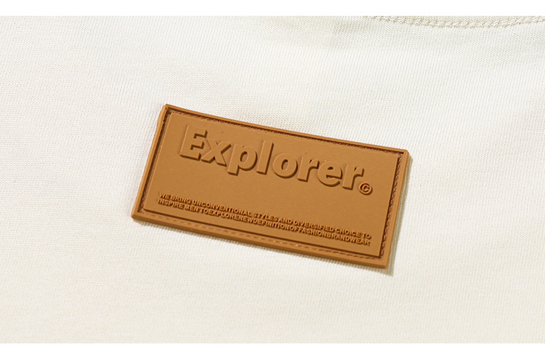 The 2025 summer new half-sleeved T-shirt for men is a trendy and versatile short-sleeved American retro printed loose round-neck T-shirt pic 80