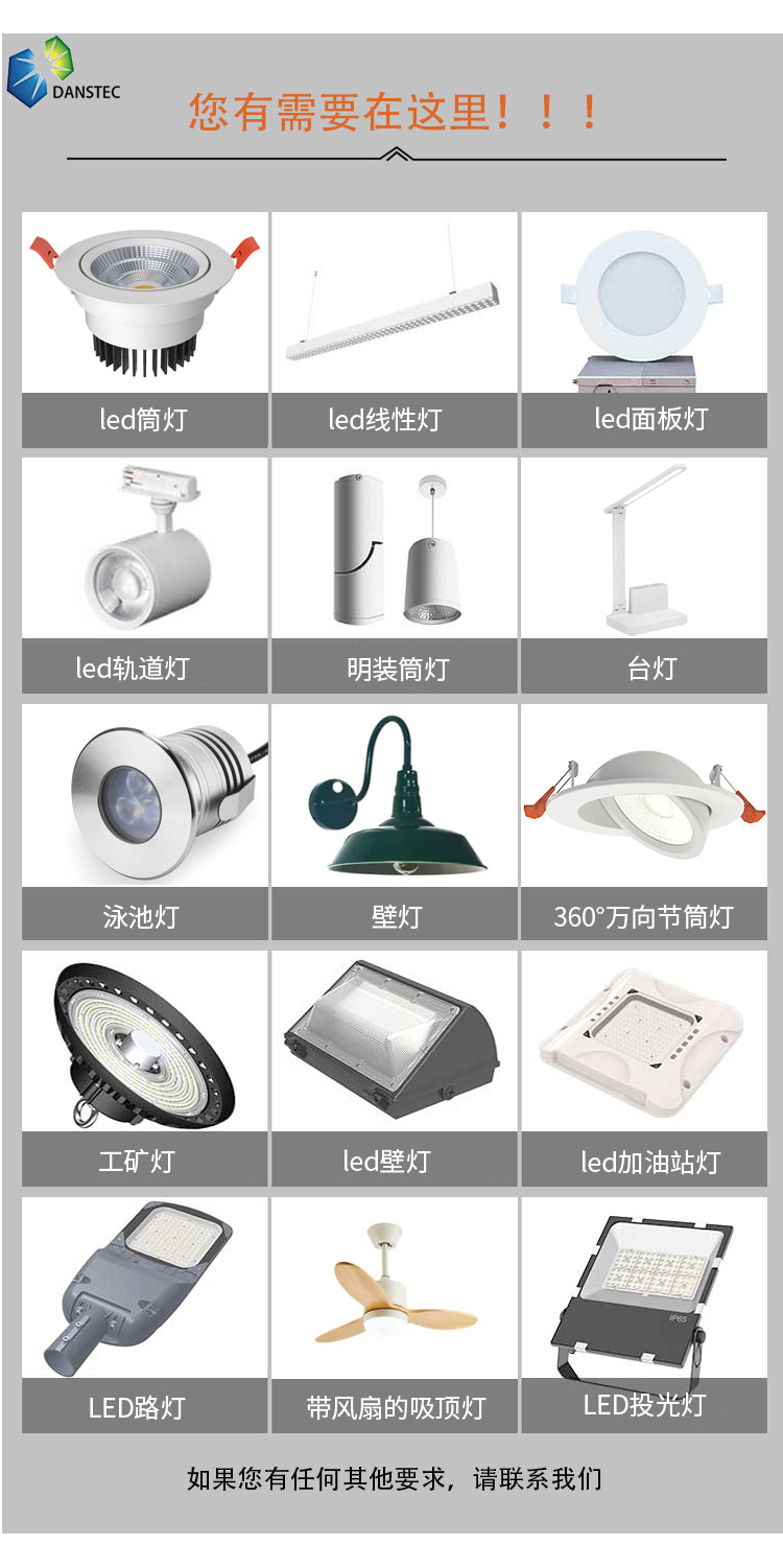 美规小夜灯5CCT+Nightlight灯嵌入式led面板灯1CM筒灯超薄嵌入式详情12