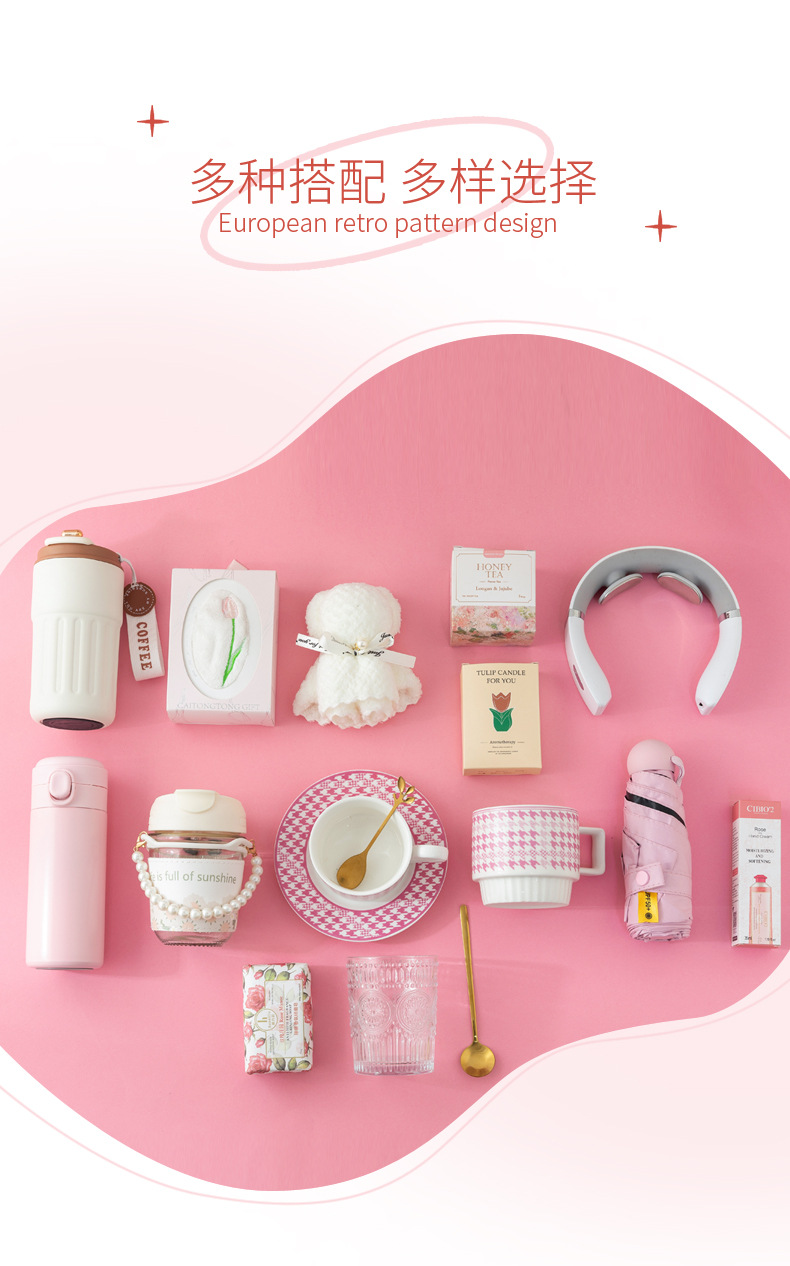 小众伴娘伴手礼闺蜜生日中秋礼物公司开业活动夏季礼品套装随手礼详情10