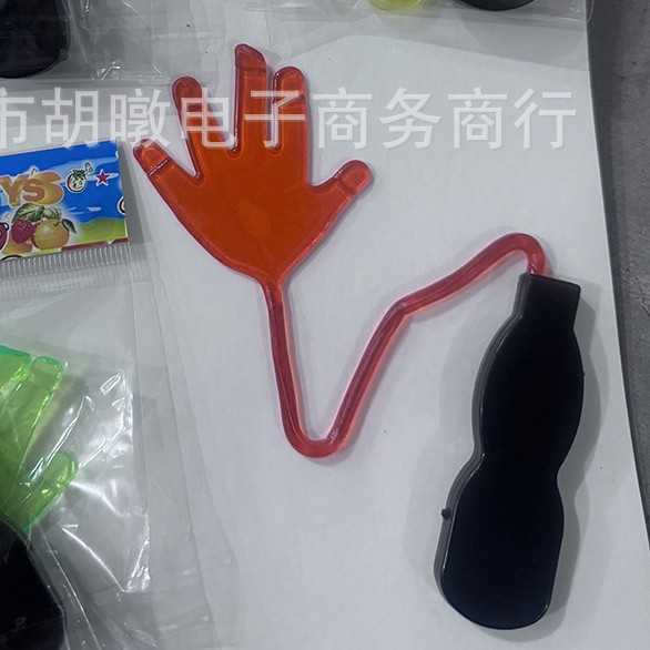 经典玩具TPR粘大手掌带手柄粘性玩具儿甩手粘墙减压发泄解压玩具详情3