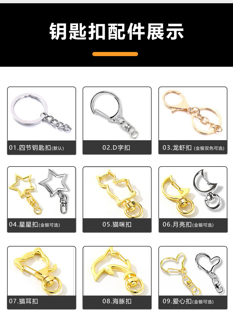 Wholesale 304 stainless steel bead chain, Guka tag chain, colored electroplated wave chain, curtain wave bead chain in stock pic 28