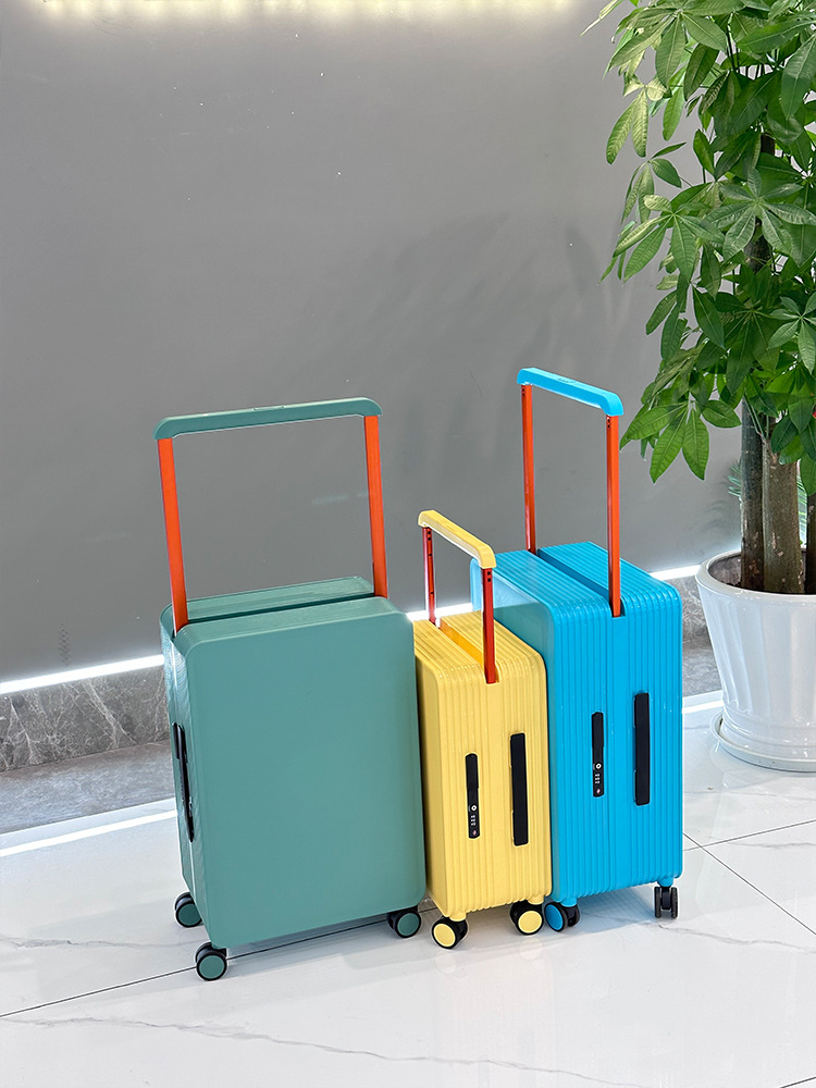 1001宽拉杆行李箱女拉杆箱男旅行箱托运箱20寸24寸登机箱托运箱详情14