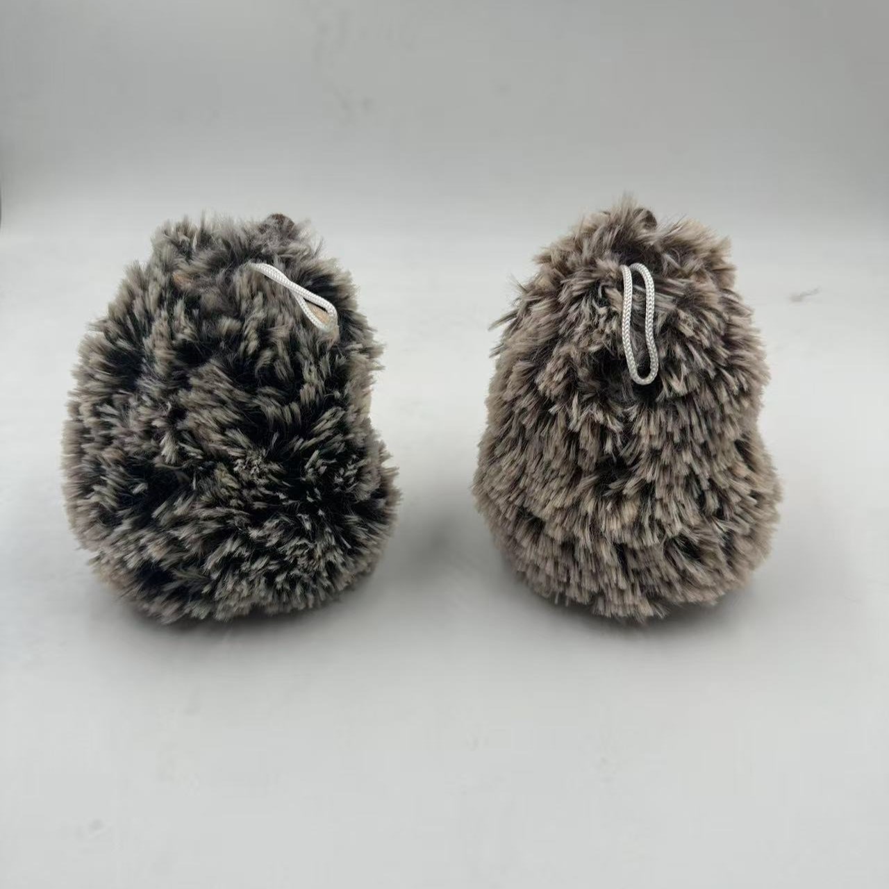 创意毛绒小刺猬钥匙扣书包挂件衣服配饰旅游纪念品毛绒玩偶公仔娃娃详情4