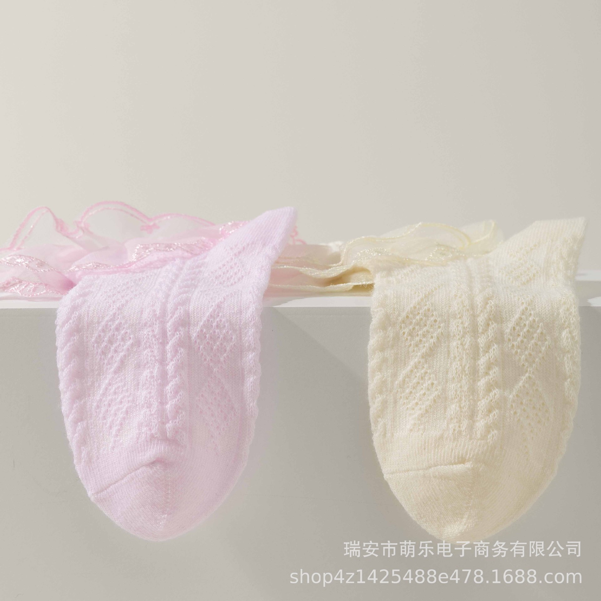 儿童拉丁舞舞蹈花边袜女童蕾丝薄款公主袜棉春秋夏白色花边袜女详情9
