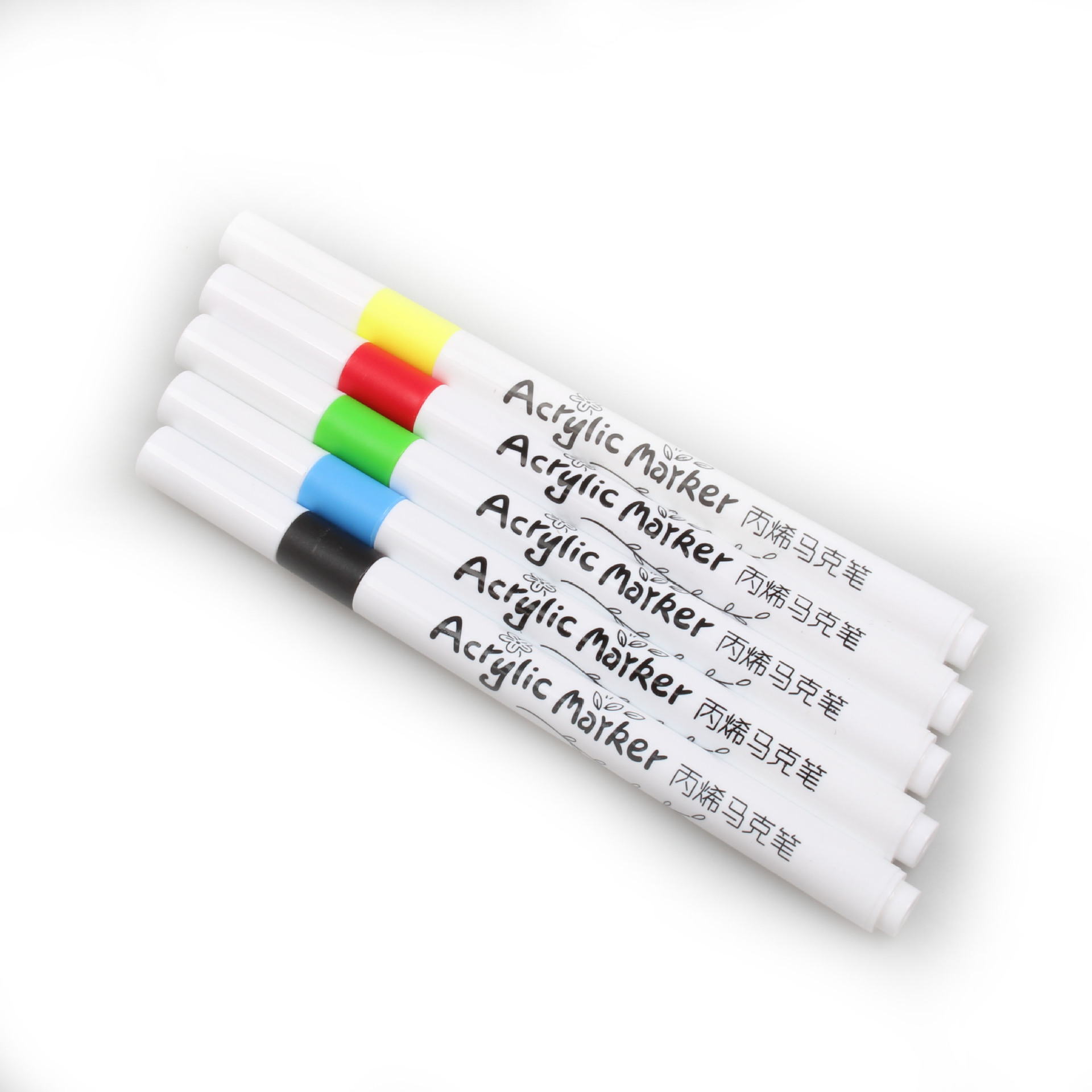 软头丙烯马克笔多色儿童手绘diy绘画涂鸦详情12