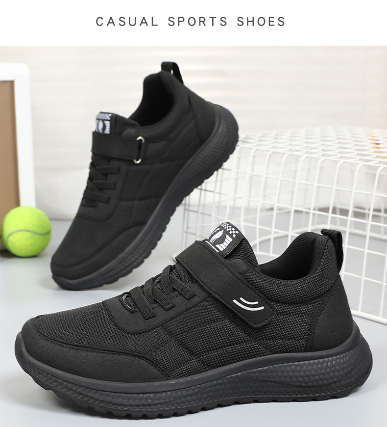 运动鞋女2025秋季新款软底不累脚单鞋批发代发韩版休闲情侣款跑鞋详情21