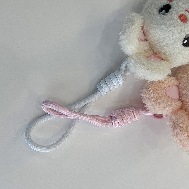 Wholesale of cute bear pendants, plush toys, figurines, little rabbits, schoolbags, hanging ornaments, keychains, and doll gifts pic 10