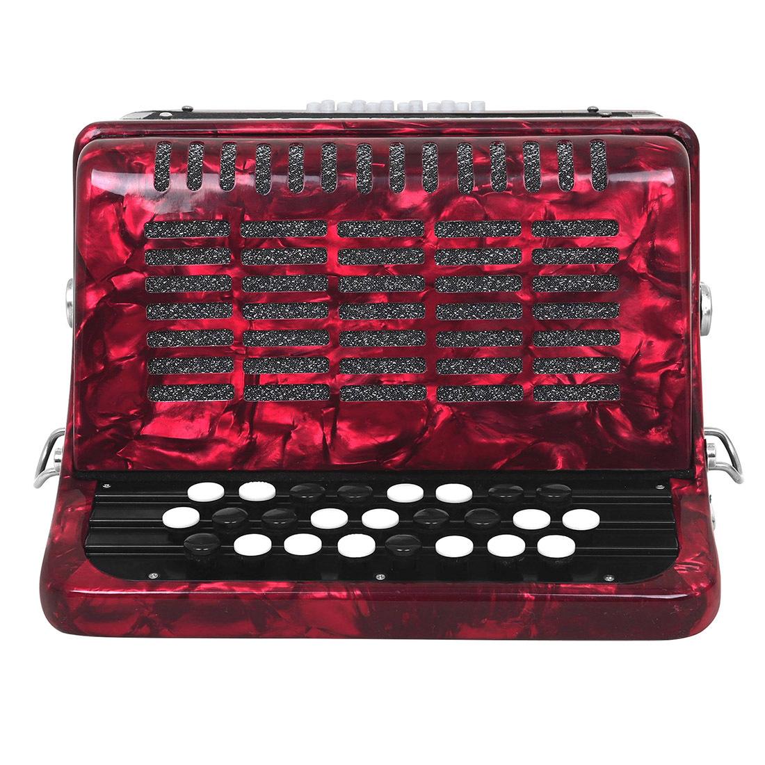 外贸25键12贝斯手风琴键钮式手风琴成人表演乐器专业巴扬手风琴详情9