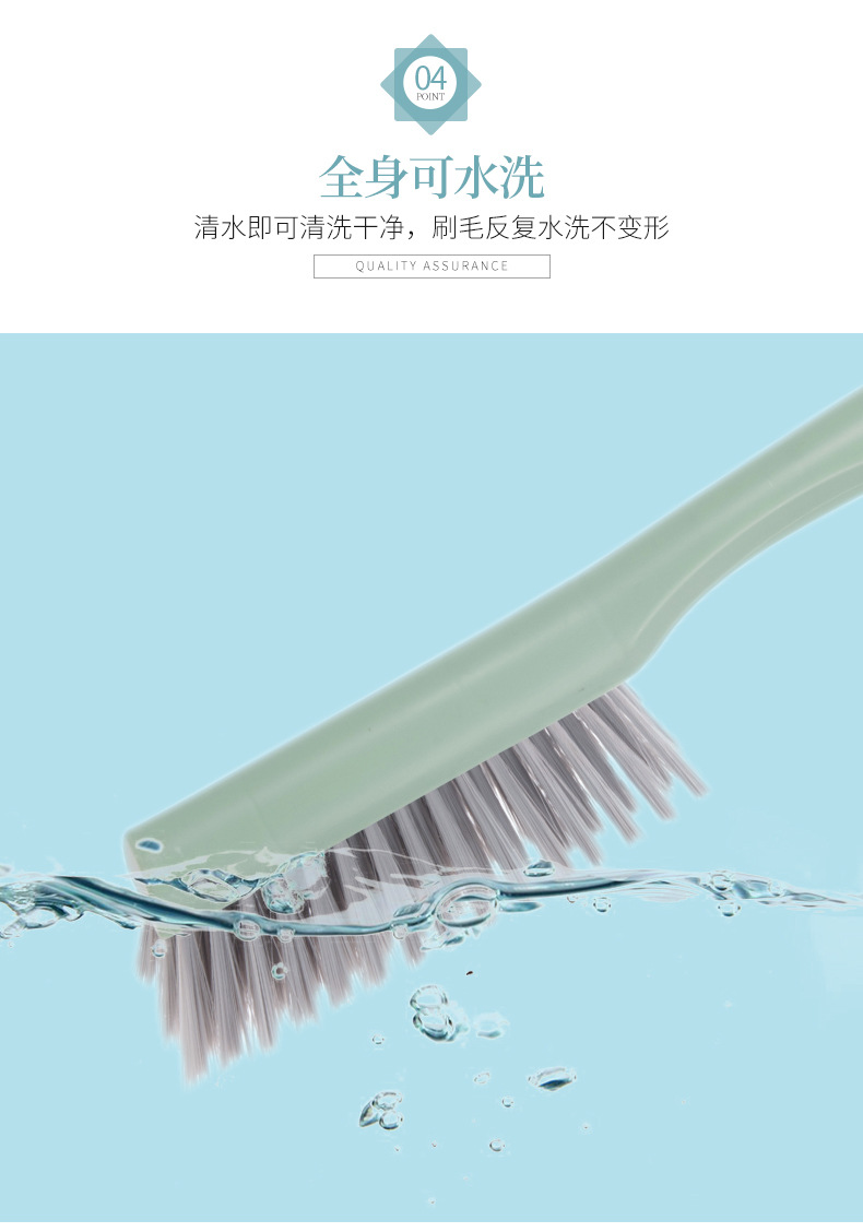 2022 New Nordic-style bed brush, home soft bristle cleaning, sofa bedroom sweeping, bed brush, dust removal brush manufacturer wholesale, best-selling style pic 18