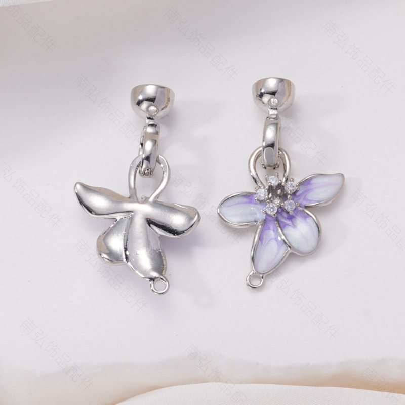 Pearl necklace, horn buckle, universal buckle, end buckle, hug buckle, bracelet connecting buckle, sweater chain, lap buckle, diy accessories pic 23