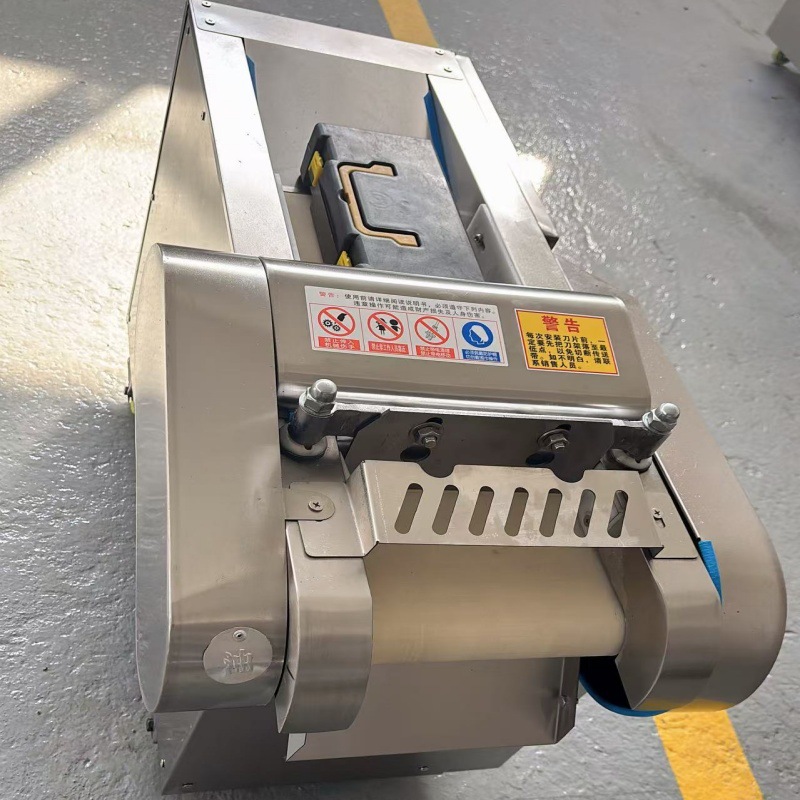 Commercial multi-functional vegetable slicer, Chinese cabbage shred and section slicer, school cafeteria dedicated shred and slice slicer, slicing pickled cabbage shred and sections pic 8
