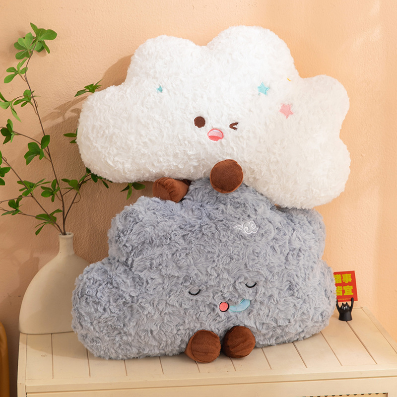 ins风云朵抱枕沙发靠垫毛绒玩具飘窗靠枕装饰品玩偶可爱女生礼物详情44