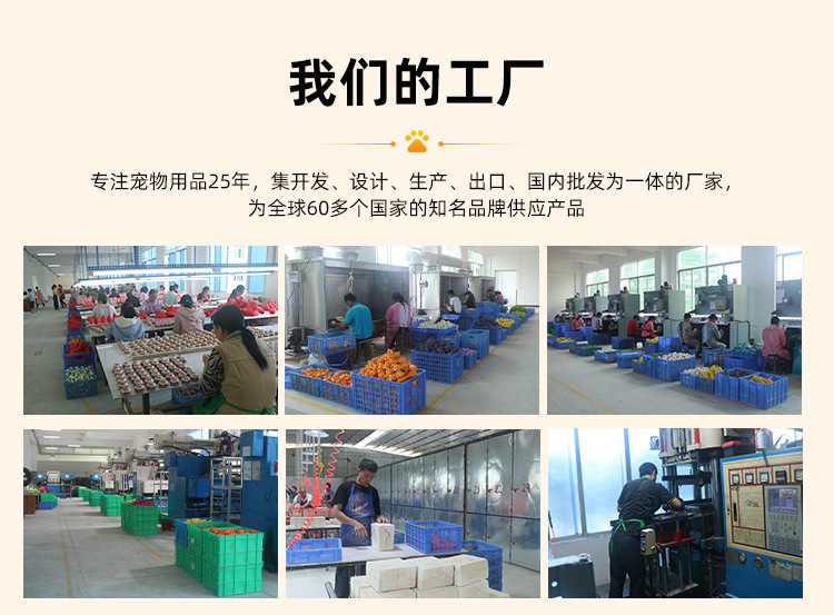 盛盟宠物橡胶螺纹骨头狗发声磨牙耐咬玩具中小犬用品源头工厂批发详情15