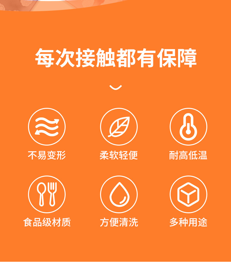 热销6连可爱小熊巧克力慕斯模具diy创意食品级易脱落慕斯硅胶模具详情2