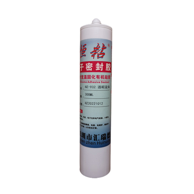Wholesale 955 white silicone rubber one-component silicone filled potting compound for electrical circuit board fixation, insulation and waterproofing pic 4