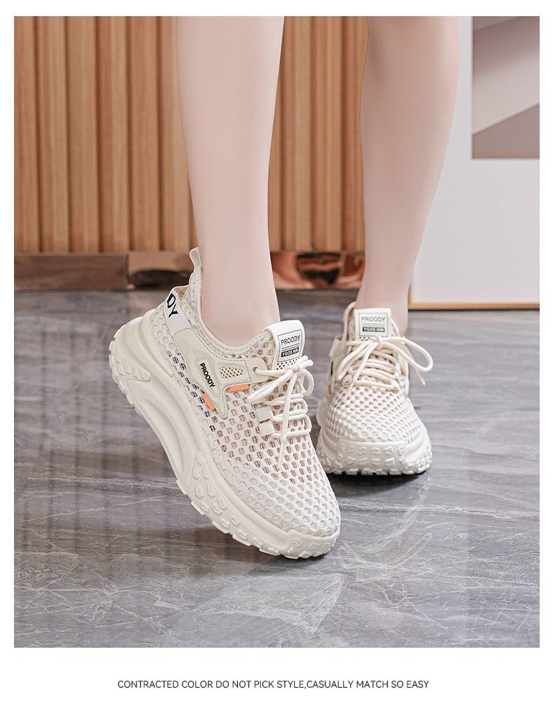 2025夏季新款ins潮厚底休闲小白老爹鞋增高运动鞋爆款女鞋跑步鞋详情11