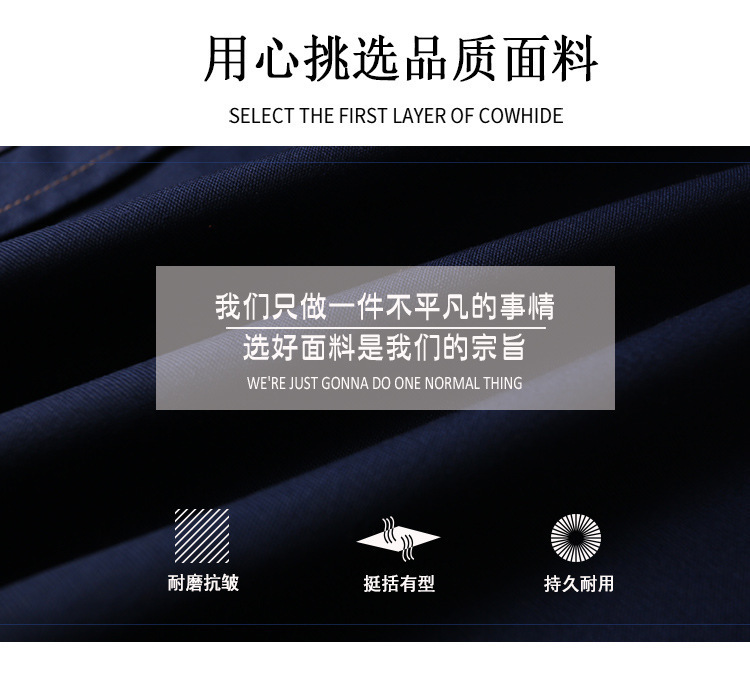 【持嘉】外贸批发帆布围裙美容绘画牛仔挂脖围裙咖啡店西餐厅美甲详情4