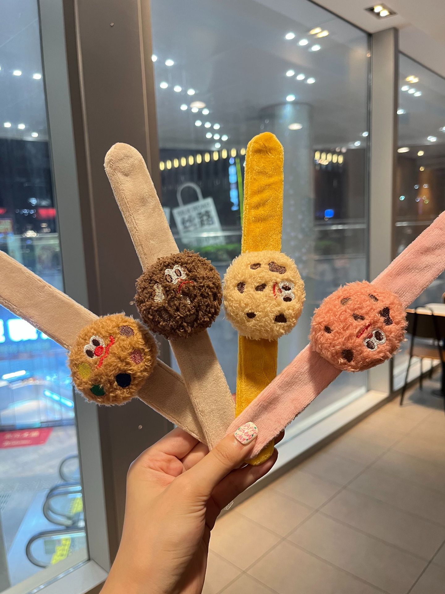 新款儿童毛绒卡通啪啪圈星之卡比可爱情侣手环韩版女玩偶婚抛礼物详情13