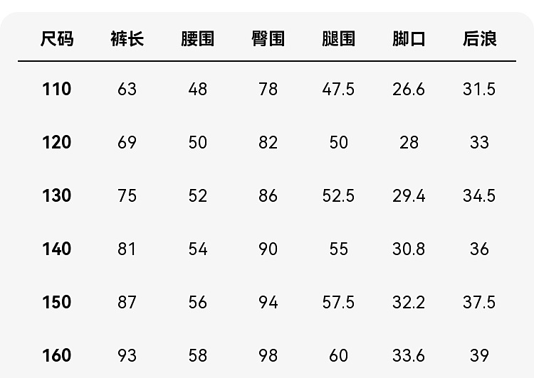 多多家男童牛仔裤2025秋季柔挺有型百搭质感儿童宽松复古休闲长裤详情14