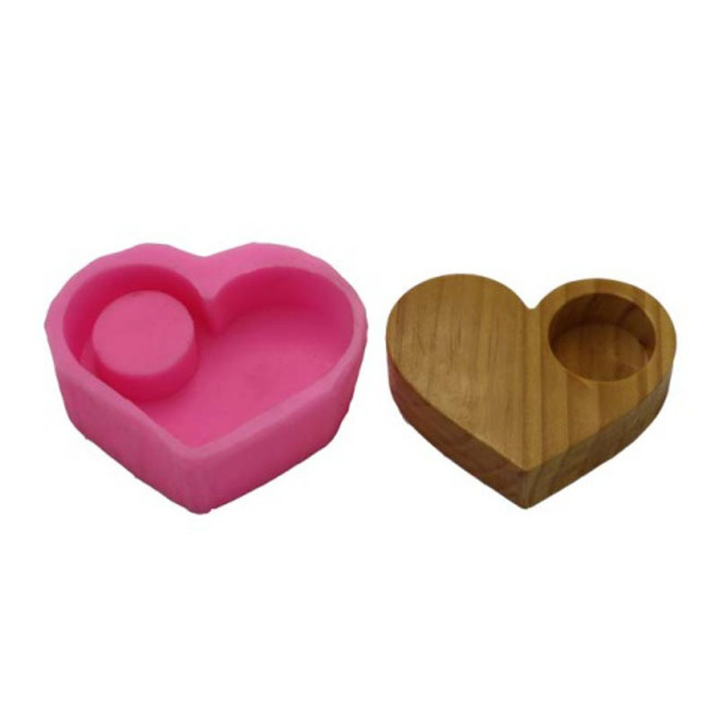 圣诞树小鹿雪人硅胶模具几何翻糖蛋糕慕斯装饰DIY云朵滴胶蜡烛模详情8