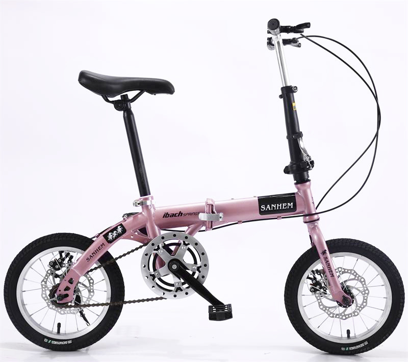 14-inch folding bicycle, ultra-light and portable adult bicycle, folding bike, urban leisure cycling bicycle pic 47