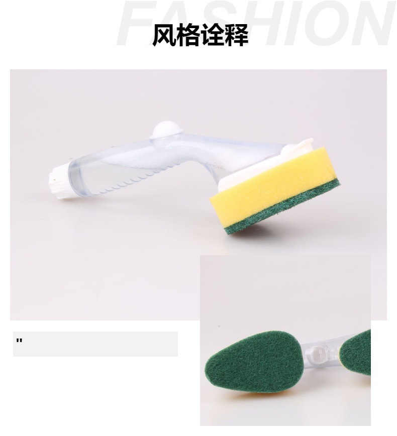 压缩木浆棉海绵擦厨房洗碗海绵块刷碗刷锅百洁布抹布清洁木浆OKS详情10